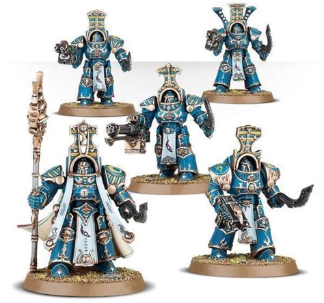The Most Powerful Disciples of Tzeentch: Thousand Sons Scarab Occult Terminators Miniature